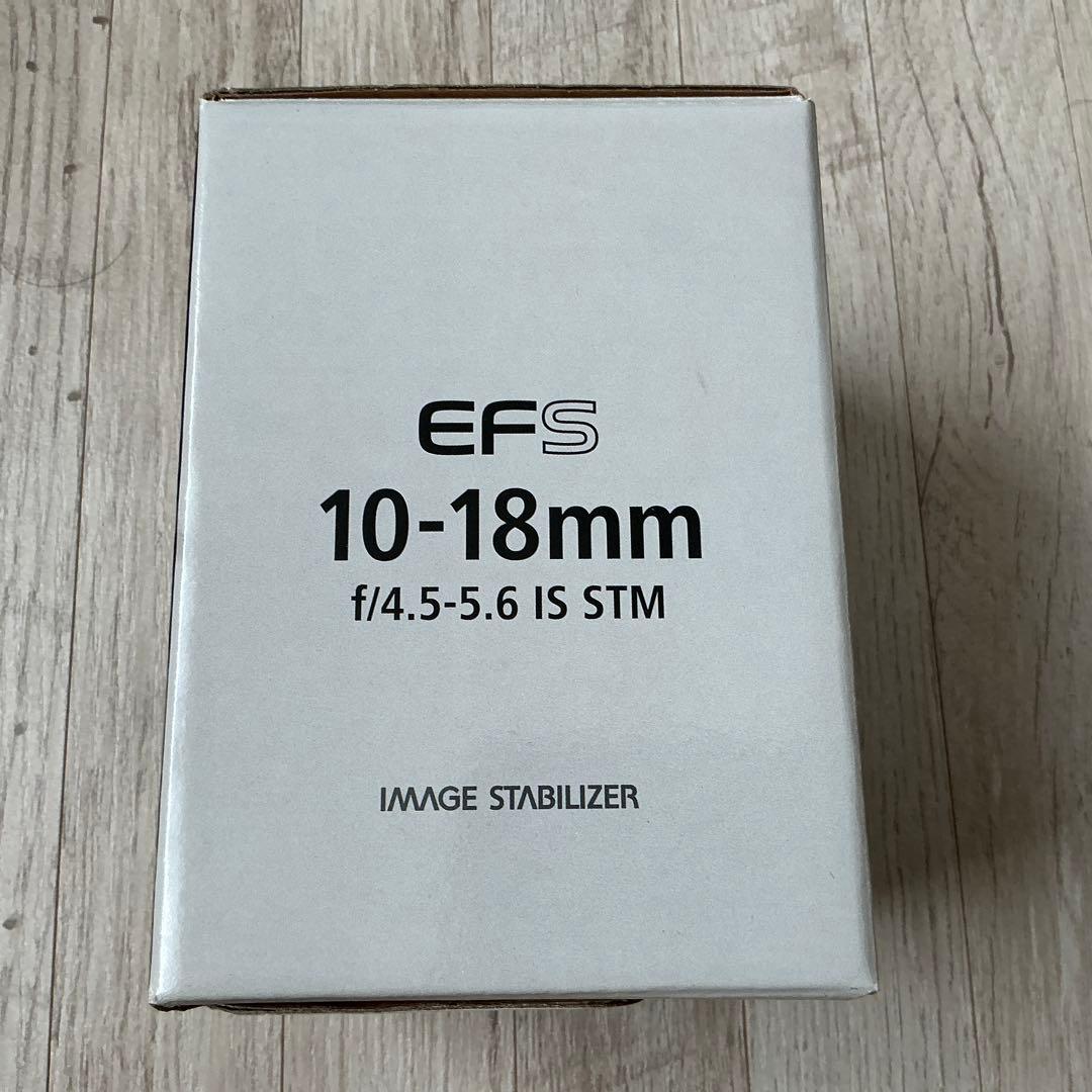 レンズ(ズーム) Canon EF-S 10-18mm F/4.5-5.6 IS STM