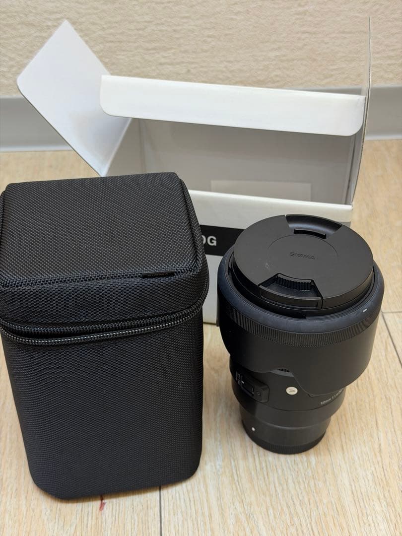 エ*ウ様 SIGMA 50mm F1.4 DG HSM Art｜SONY Eマウ