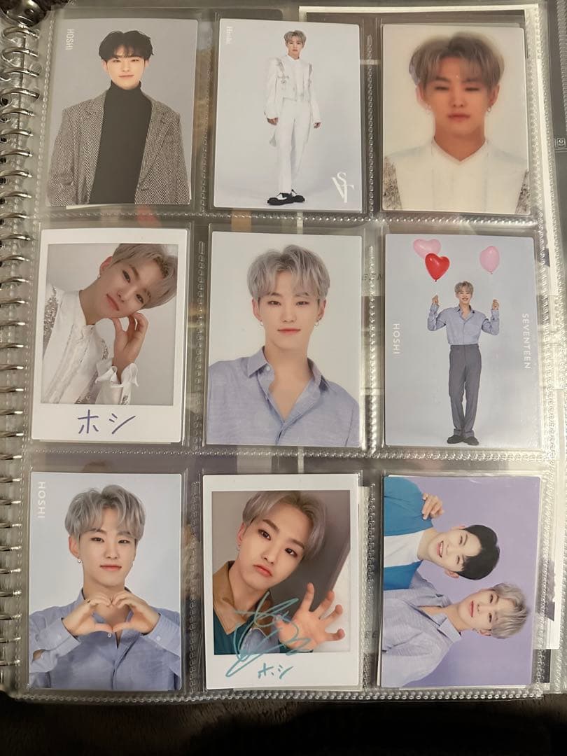 seventeen ホシ トレカ セブチ まとめ売り hoshi