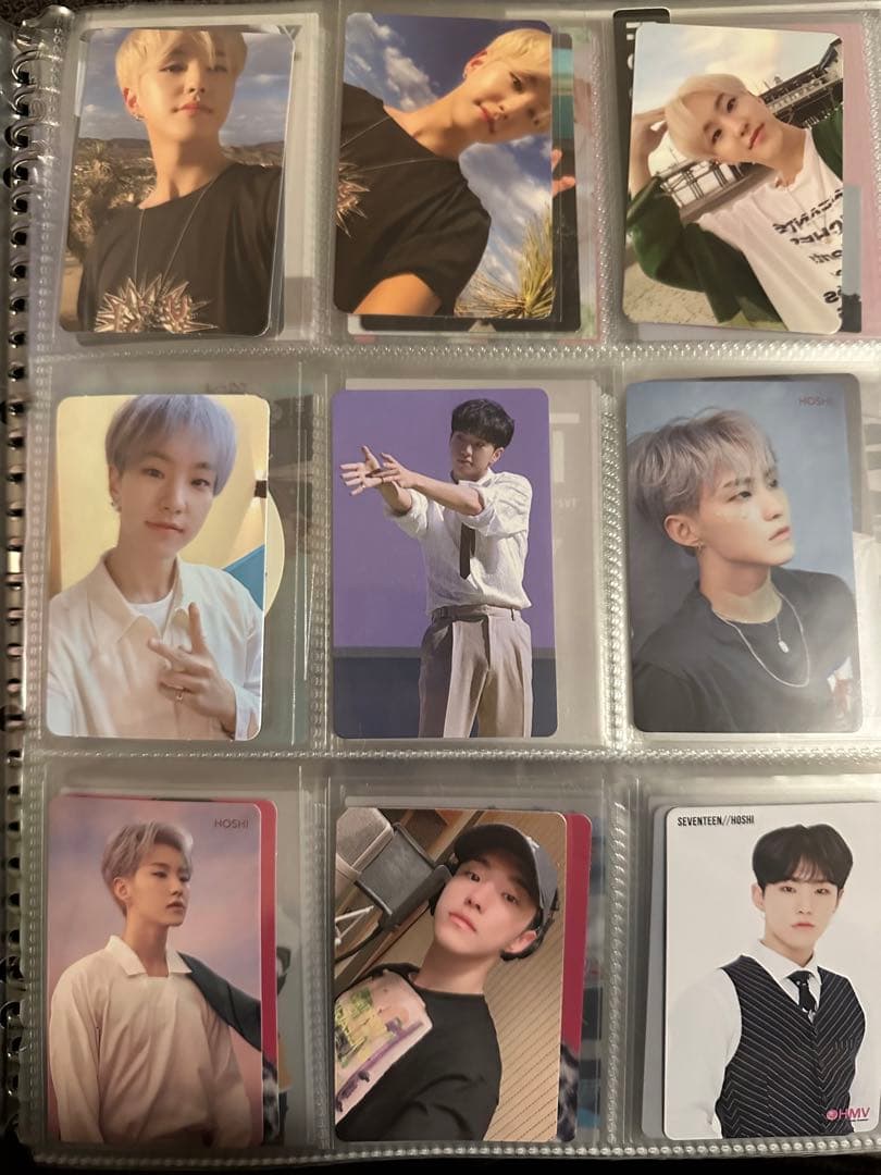 seventeen ホシ トレカ セブチ まとめ売り hoshi