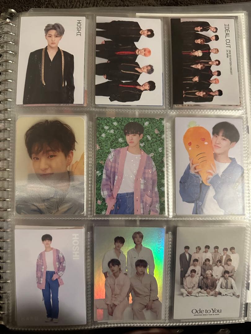 seventeen ホシ トレカ セブチ まとめ売り hoshi