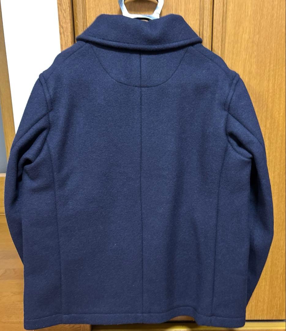 【新品】ダントン　WOOL PILE ROUND COLLAR JACKET