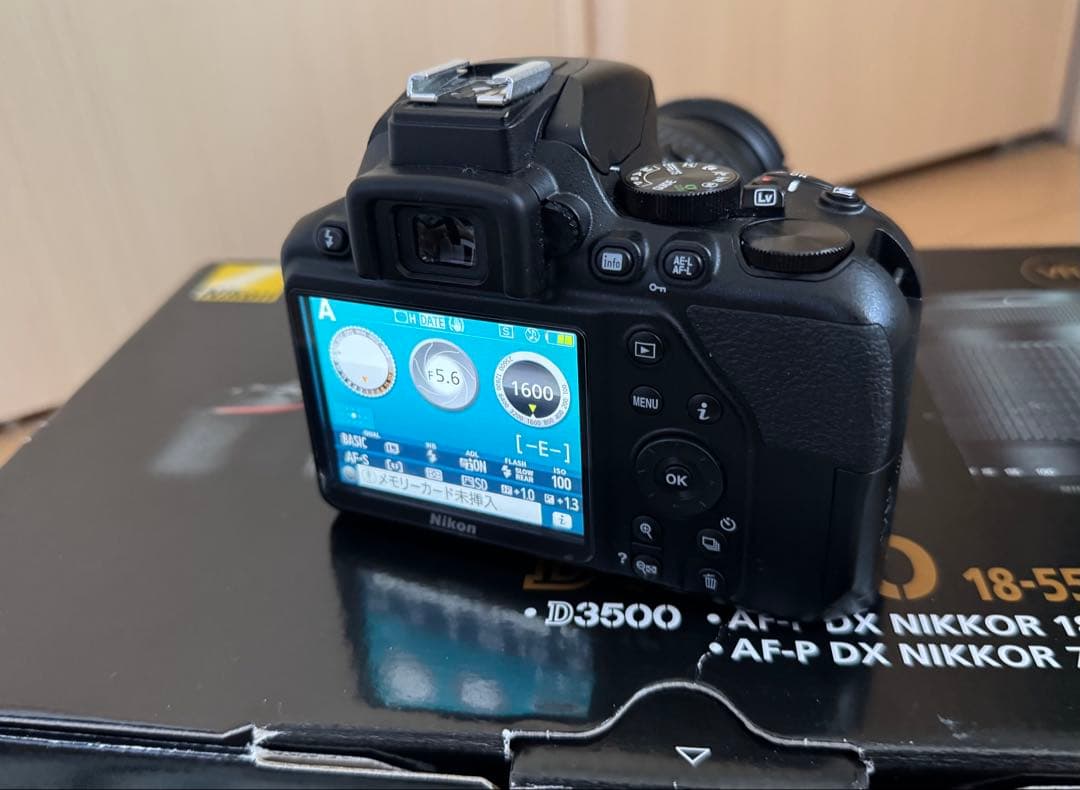 【ズーさん専用】 Nikon D3500 一眼レフ ダブルズームキット