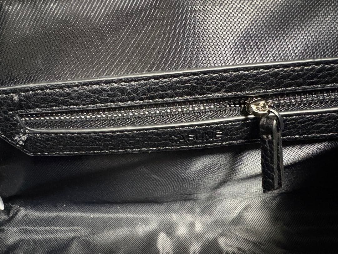 Cafune ブラック ショルダーバッグ