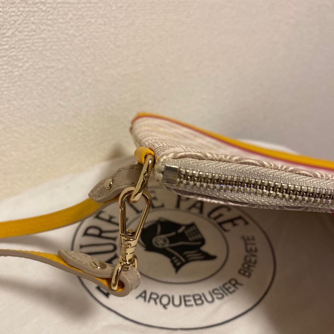 FAURE LE PAGE クラッチバッグ