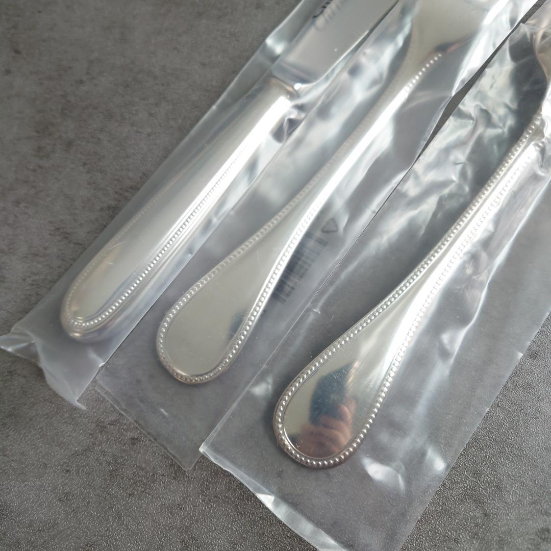 クリストフル パール テーブルサイズ 未開封 3点