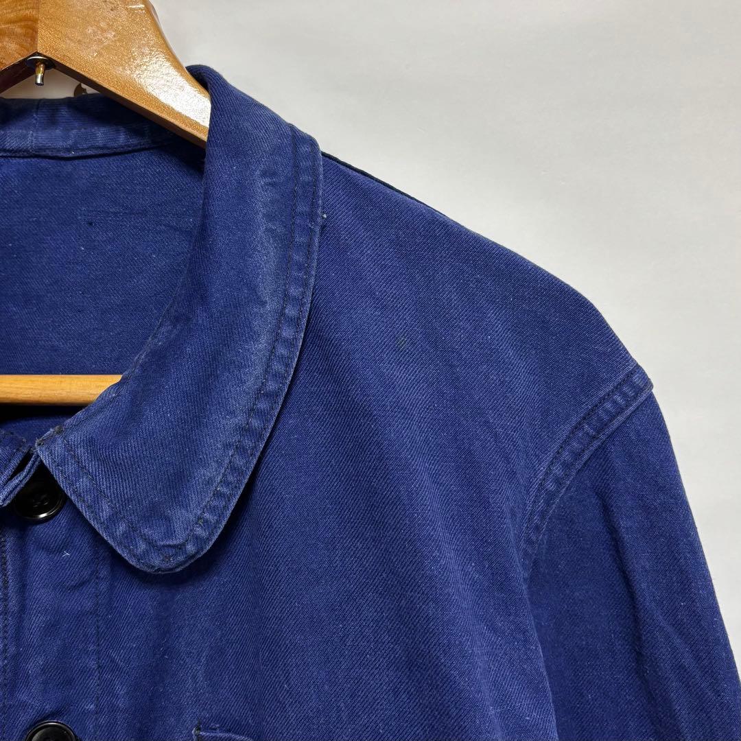 60s フランス軍　セントジェームス　カバーオール　ユーロヴィンテージ　フレンチ