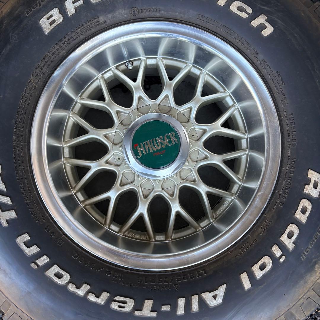 ハウザー Hauser 16インチ 4本セット ジャンク 現状販売　発送不可