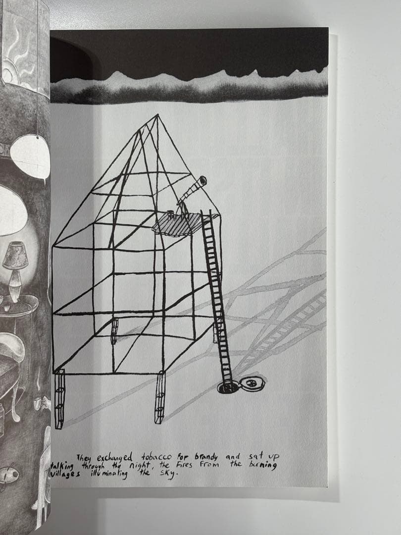 LE GUN #4 ロンドン アート雑誌 イラスト集 1970年代風