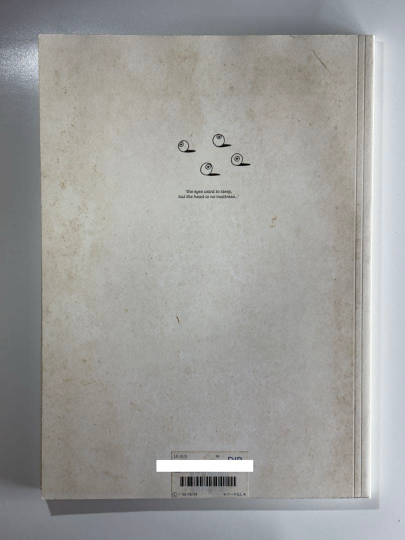 LE GUN #4 ロンドン アート雑誌 イラスト集 1970年代風