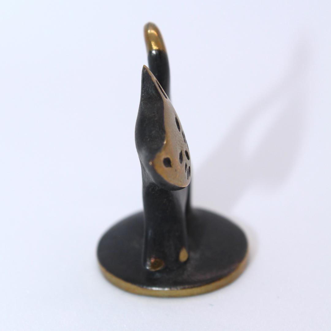 ウォルターボッセ　Walter Bosse　ねこ　オブジェ