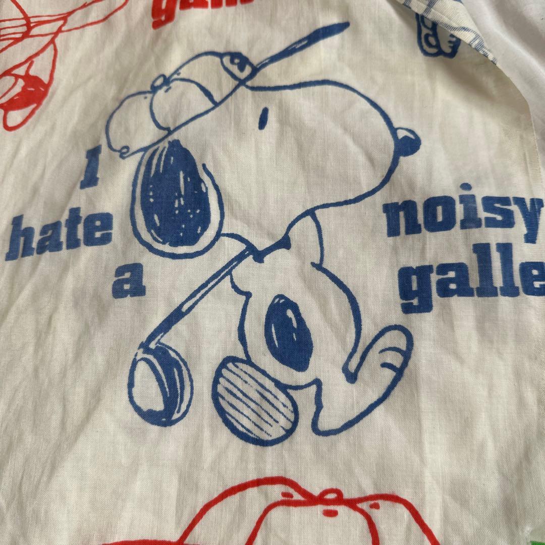 希少　スヌーピー ビンテージシーツ　スポーツ　アメリカ製　海外ツインサイズ