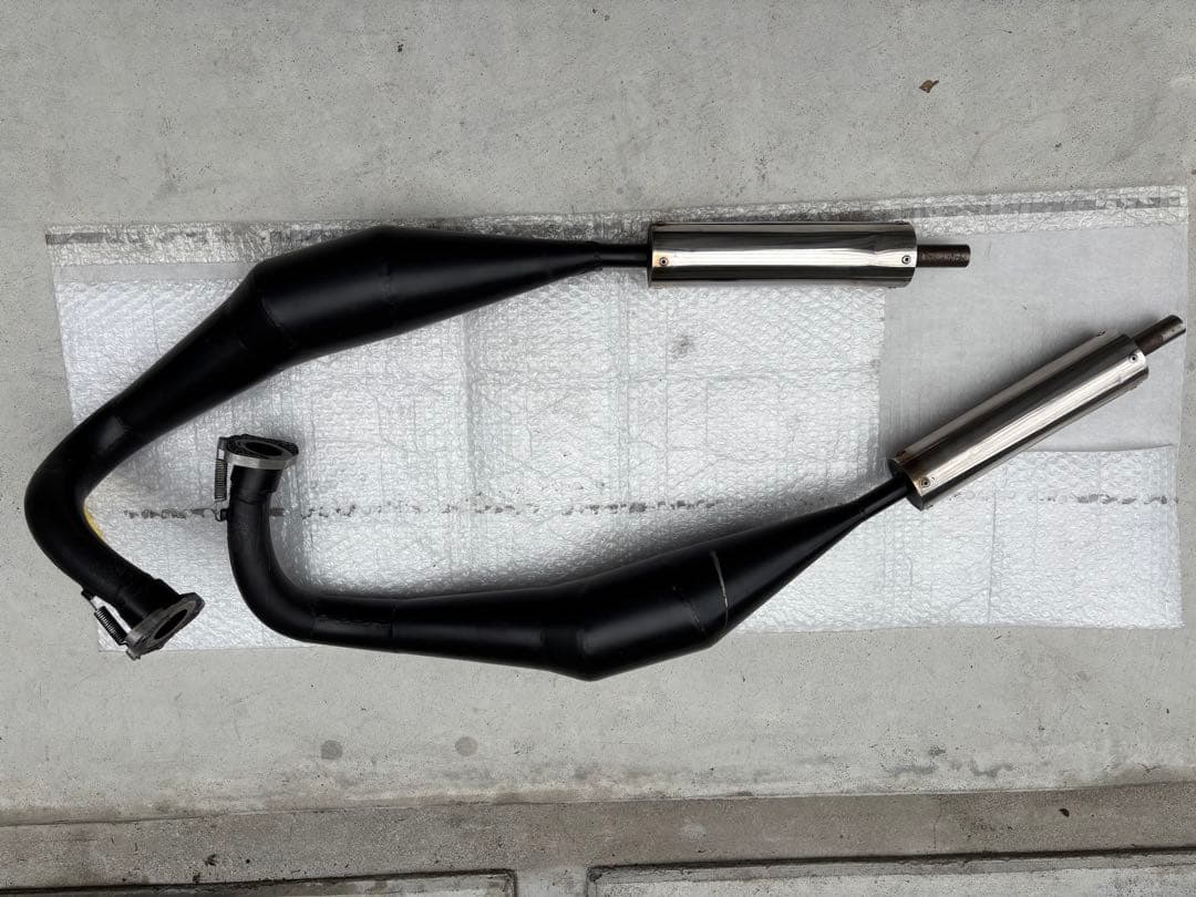 ヤマハ　ＲＺ２５０　４Ｌ３　ＹＵＺＯ　ユーゾークロスチャンバー