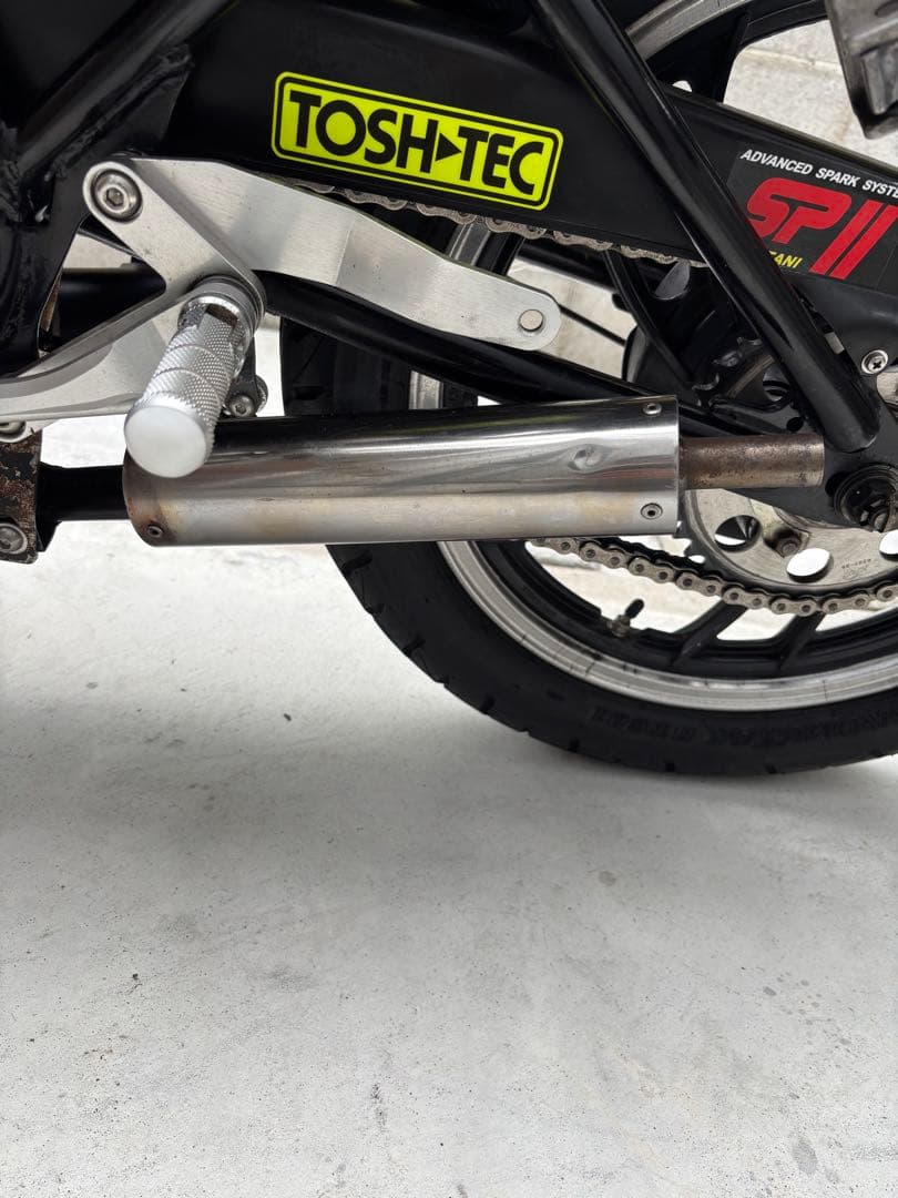 ヤマハ　ＲＺ２５０　４Ｌ３　ＹＵＺＯ　ユーゾークロスチャンバー