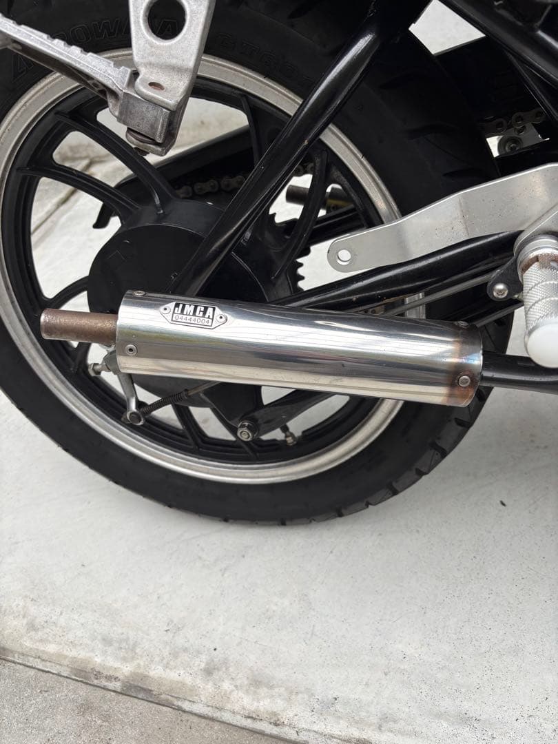 ヤマハ　ＲＺ２５０　４Ｌ３　ＹＵＺＯ　ユーゾークロスチャンバー