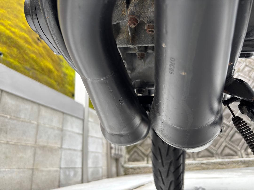 ヤマハ　ＲＺ２５０　４Ｌ３　ＹＵＺＯ　ユーゾークロスチャンバー