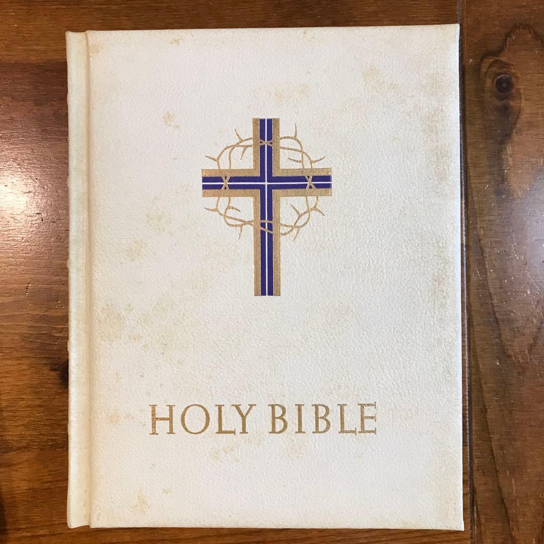 ビンテージ　HOLY BIBLE 聖書　2冊セット