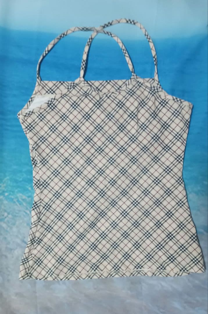 バーバーリーブルーレーベル　キャミソール