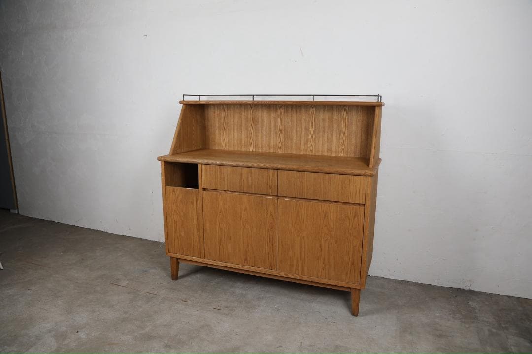 『メーカー不明』オープンシェルフ カップボード 飾棚 食器棚 収納 RWshe2