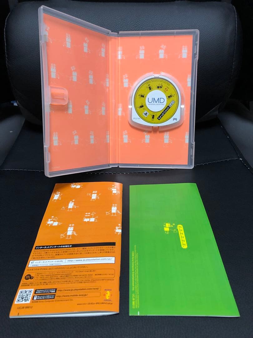 ちょっとショット　PSP ソフト　　　カメラ付き