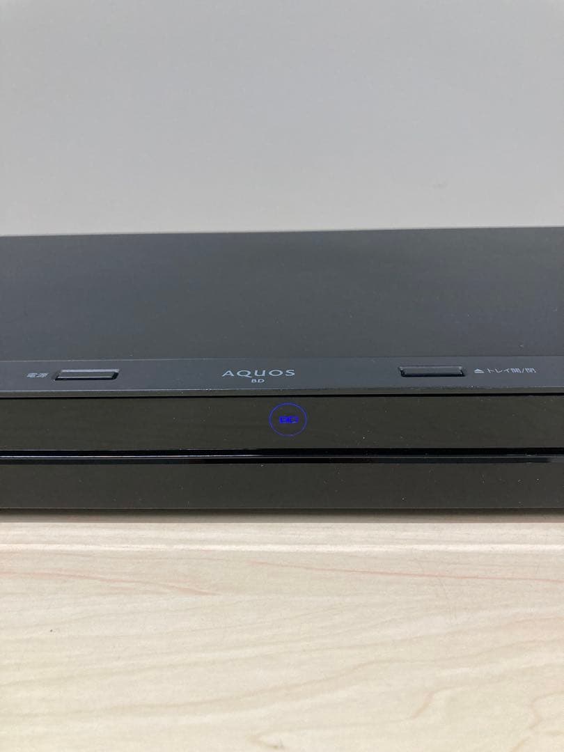 綺麗　シャープ　AQUOS ブルーレイ　BD-NW 520