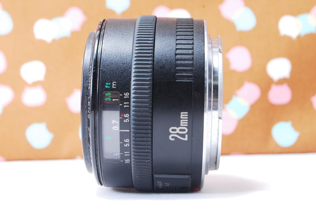 ✨人気の単焦点レンズ✨Canon EF 28mm F2.8