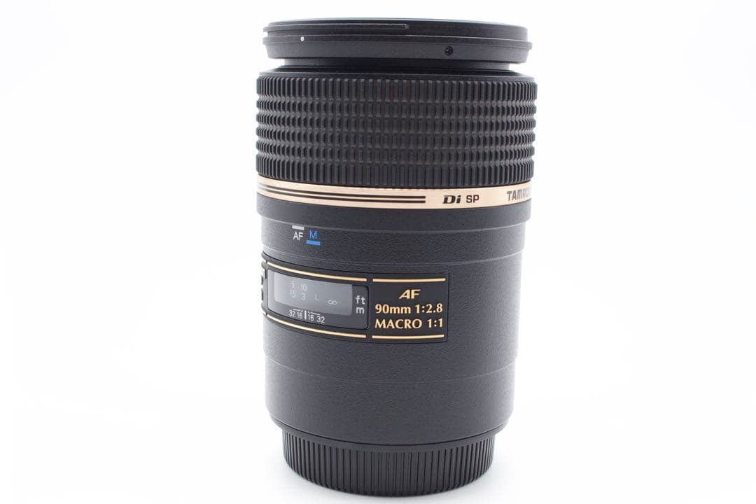 TAMRON SP 90mm F2.8 VC キャノン用　単焦点レンズ　272E