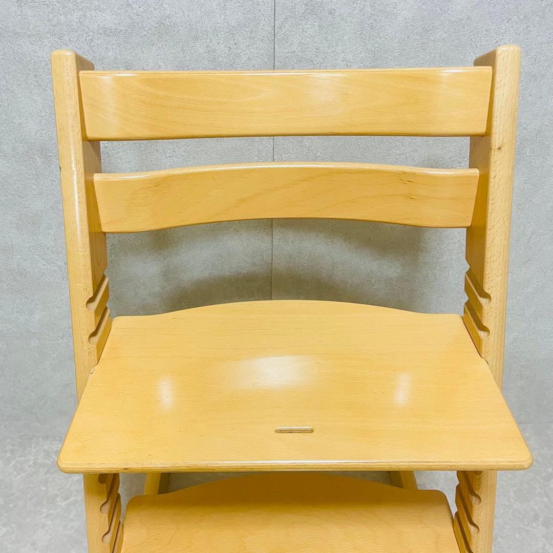 美品 STOKKE ストッケ トリップトラップ ナチュラル シリアルNo.6 ②