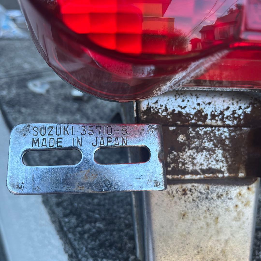 3連休限定 即日発送 gt380 gt750テールランプ&土台セット