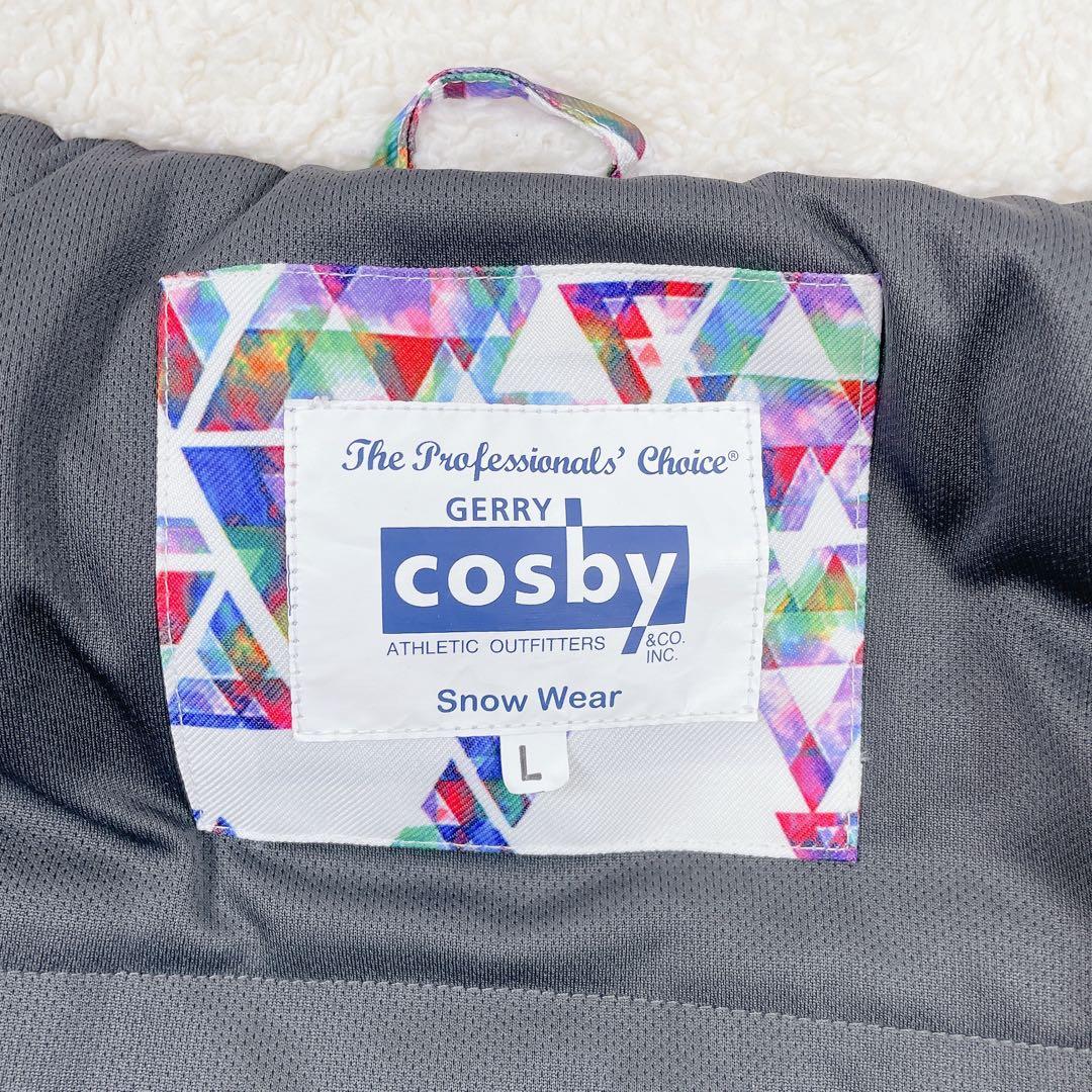 【美品】GERRY cosby レディース スノーウェア 上下セット Lサイズ