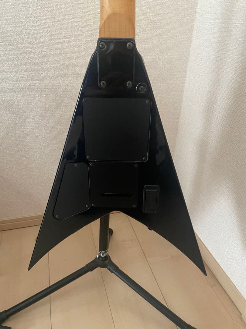 グローバージャクソン ミニキングV アンプ内蔵 ギター