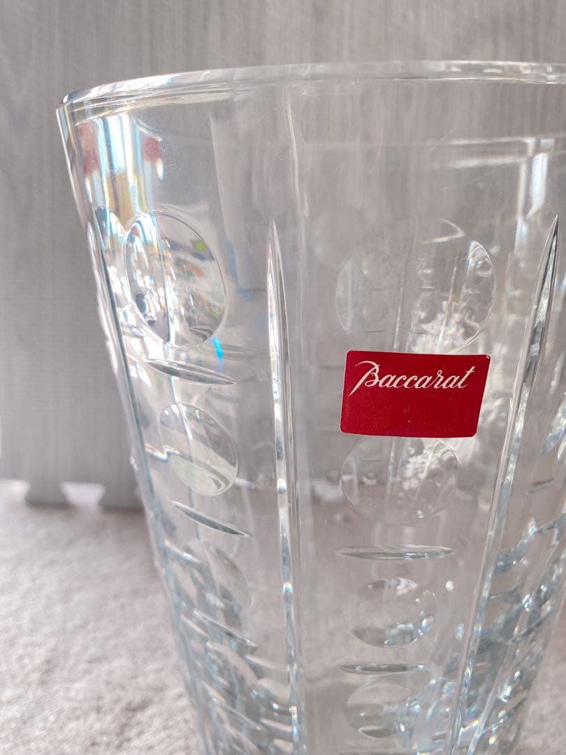 Baccarat クリスタルフラワーベース
