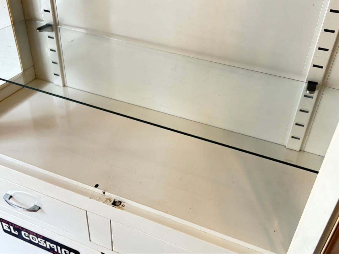 ケビント 飾り棚 キャビネット アンティーク ビンテージ インテリア 昭和レトロ