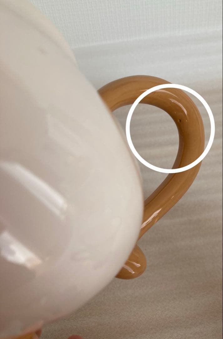 美女と野獣 10周年 ティーセット 陶器フィギュアリン 5点セット（箱付き）