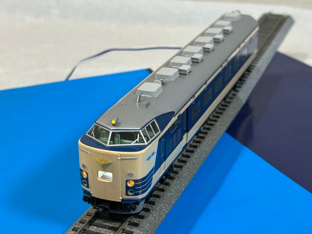 HOゲージ　HO-018国鉄583系特急電車（クハネ581）基本セット