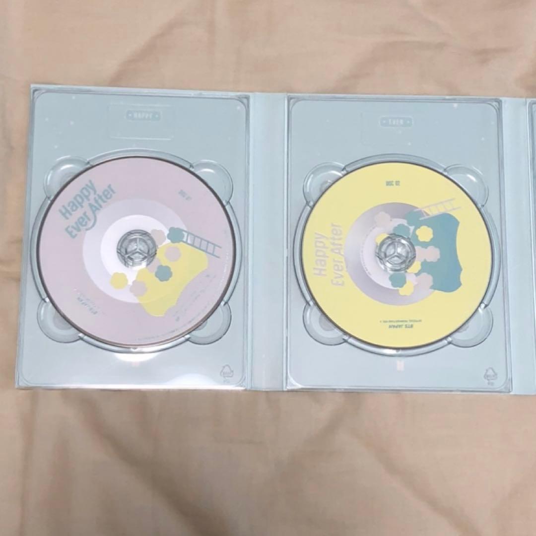 bts　happy　ever　after　ハピエバ　dvd　トレカ
