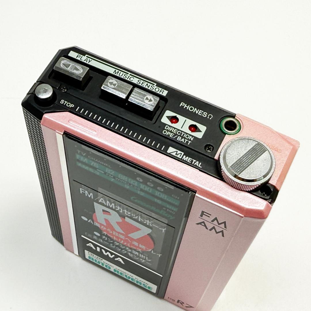 希少 AIWA アイワ CassetteBoy カセットボーイ HS-R7