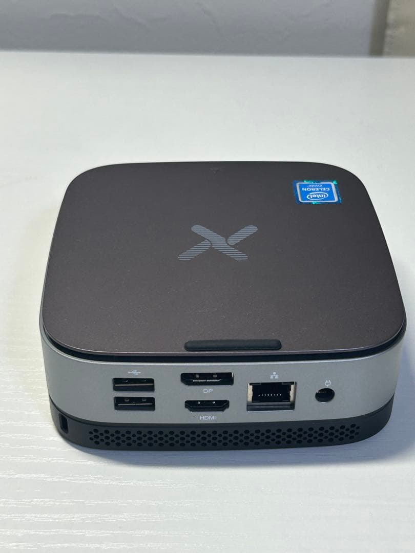 Intel Celeron ミニPC コンパクト　ofice付き‼️