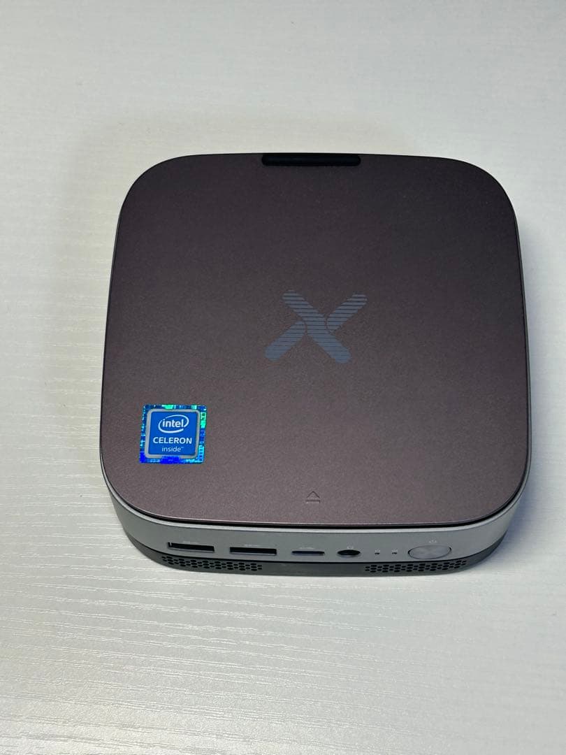 Intel Celeron ミニPC コンパクト　ofice付き‼️
