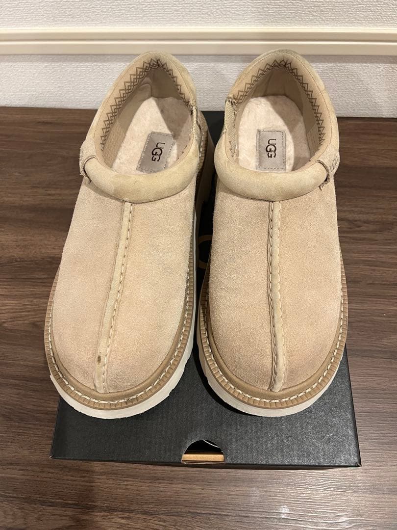 ロロノア様★UGG Tasman Lug ★27.0cm Mustard See