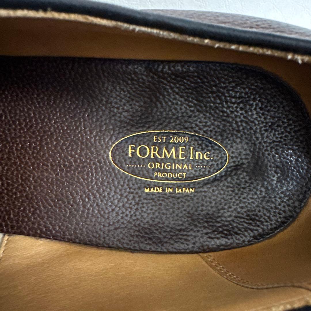 forme フォルメ fm-137 Low Shoes