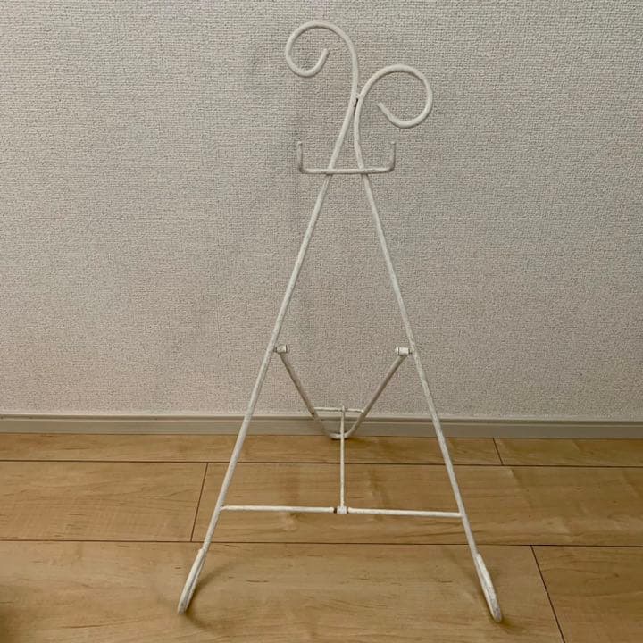 ハート　花かご　ブライダル　置物