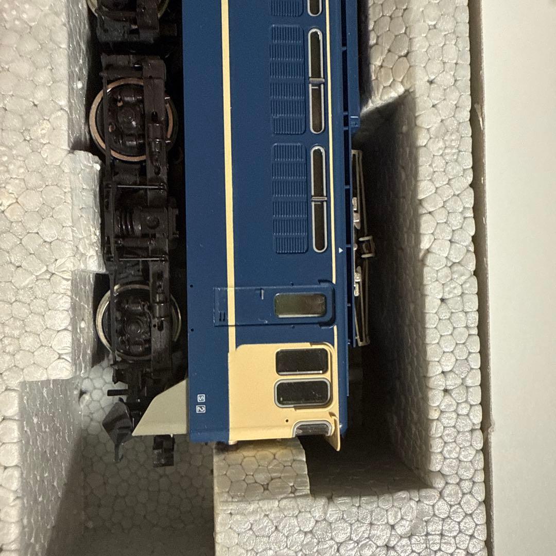 KATO EF65 1000形 鉄道模型 青