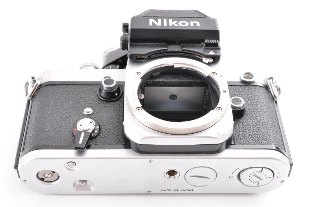 Nikon F2 Photomic A Silver Body ＃美品