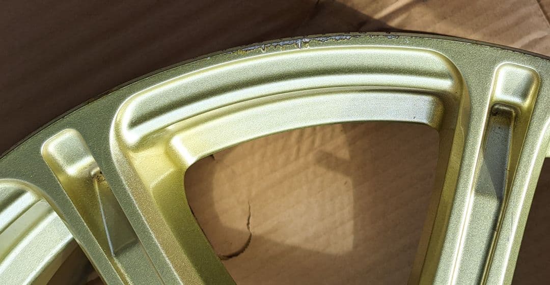 kame様Works Emotion XC8 18インチ4本セット プリウス