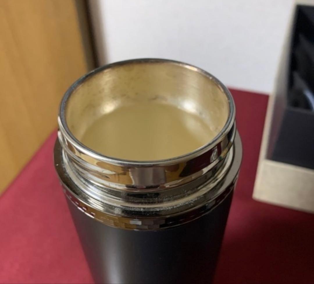 【美品】銀製 ボトル 水筒