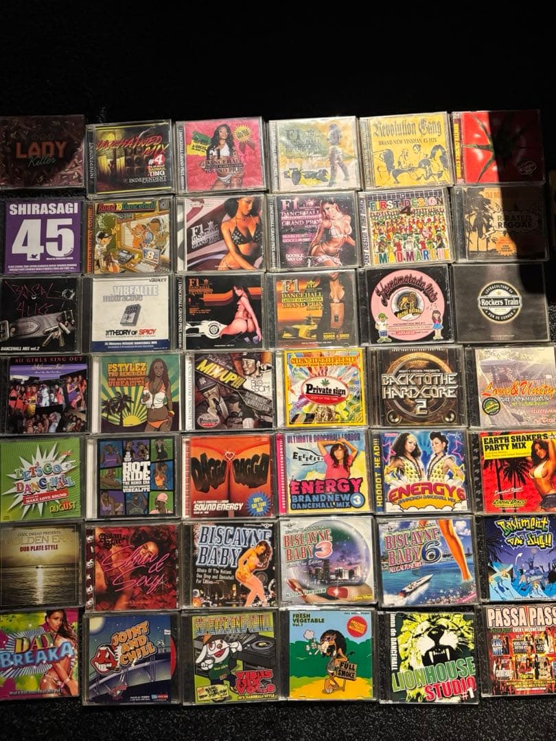 レゲエ／ダンスホール MIX CD 大量まとめ売り 54枚 90s〜2000s