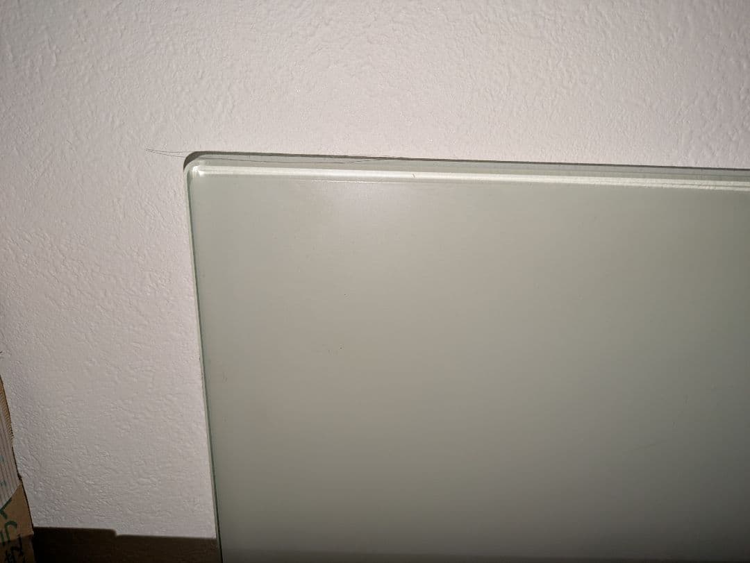 【引き取りのみ】ドリームベッド社 　リーン・ロゼ？　強化ガラス　センターテーブル