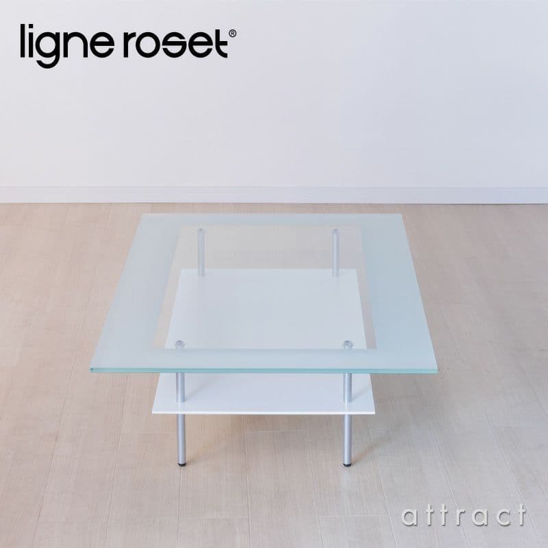 【引き取りのみ】ドリームベッド社 　リーン・ロゼ？　強化ガラス　センターテーブル