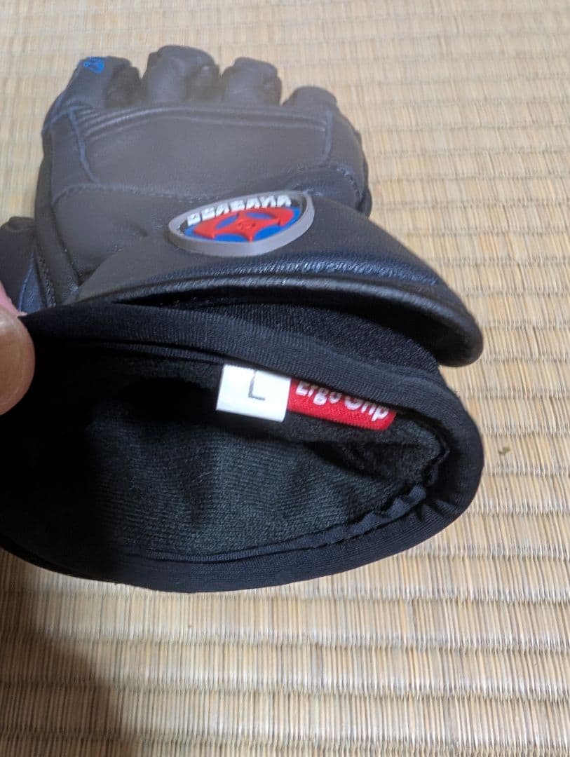 オガサカ本皮スキーグローブ